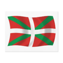 Basque People Flag Postcard