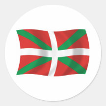 Basque People Flag Sticker