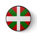 Basque quality Flag Circle Buttons