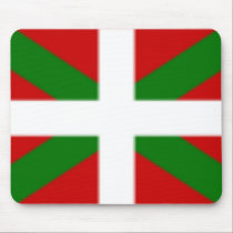 Basque Region Flag Mousepad mousepads