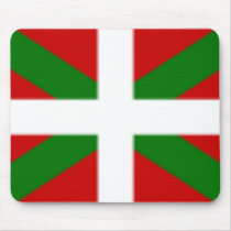 Basque Region Flag Mousepad by jacinto888 Basque Region Flag Mousepad