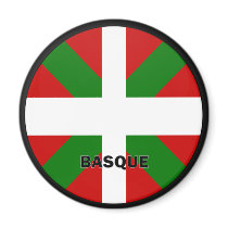 Basque Roundel quality Flag Magnets