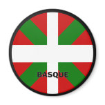 Basque Roundel quality Flag magnets