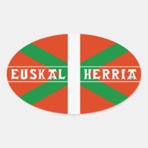 Basque  Sticker