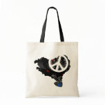 Basque Trendy Peace Sign with Basquan map bags