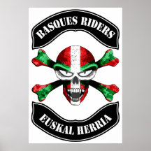 Basques Riders Print