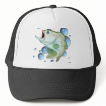 Bass and Bubbles Hats