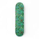 Bass and Trout Fish Skateboard