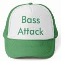 Bass Attack hats by trotnixon7x7 Bass Attack hats
