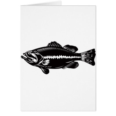 Bass Bait Clothing & Gear Greeting Cards by BassBaitClothing