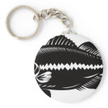 Bass Bait Clothing & Gear Keychain