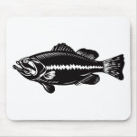 Bass Bait Clothing & Gear Mousepad