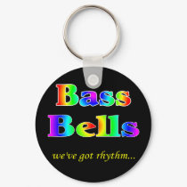 Bass Bells keychains by cordura5 Bass Bells keychains