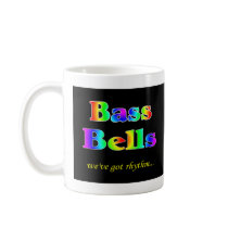 Bass Bells mugs by cordura5 Bass Bells mugs