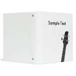 Bass 3 Ring Binder