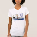Bass Boat Bill Women's Tank t-shirts