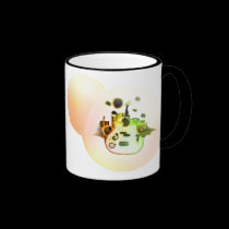 Bass Bubbles mugs