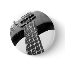 Bass Pinback Button