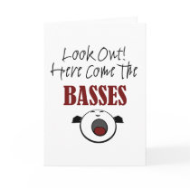Bass cards