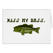 Bass Card by Dustbuster Bass Card