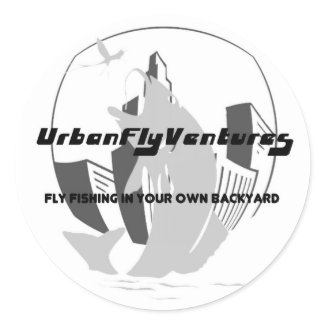 Bass City Logo Sticker sticker