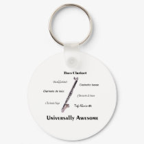 Bass Clarinet keychains by jojomi58 Bass Clarinet keychains