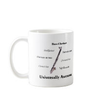 Bass Clarinet Mugs