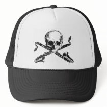Bass Clarinet Pirate Mesh Hat