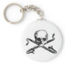 Bass Clarinet Pirate Key Chains