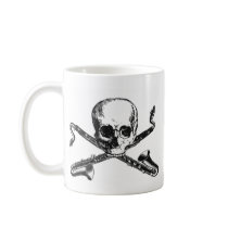 Bass Clarinet Pirate Mug