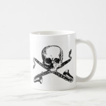Bass Clarinet Pirate Mug