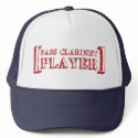 Bass Clarinet Player hats by TeeShirtsTShirts Bass Clarinet Player hats