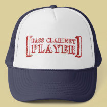 Bass Clarinet  Player hats