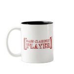 Bass Clarinet  Player mugs