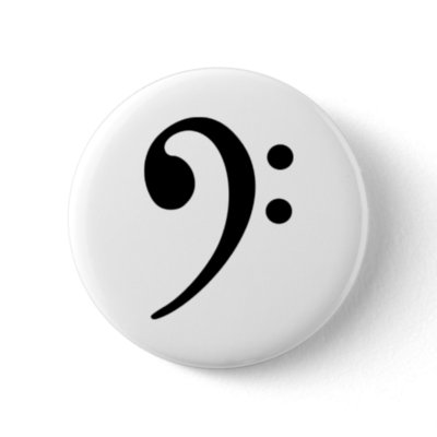 Bass clef buttons