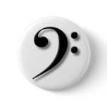 Bass Clef Button