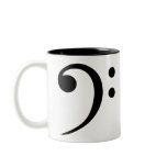 Bass Clef Coffee Mug (Large)