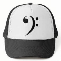 Bass Clef hats