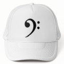 bass clef hats by Tyspai29 bass clef hats