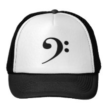 Bass Clef Hat