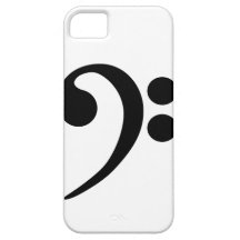 Bass Clef iPhone 5 Covers
