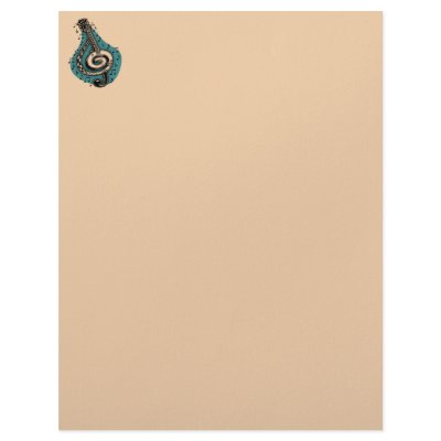 Bass Clef Letterhead Template by kbilltv