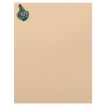 Bass Clef Letterhead Template