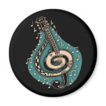 Bass Clef Magnet