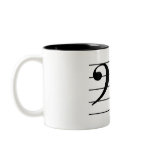 Bass Clef Mug