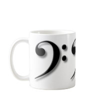 Bass Clef Mug