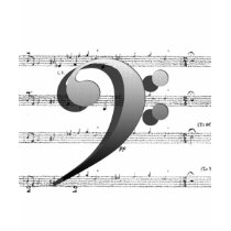 Bass Clef Music Shirts and Clothing by spenayoung Bass Clef Music Shirts and Clothing