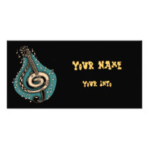 Bass Clef photo cards