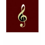 Bass Clef sign with "Like" graphic T-shirt