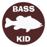 BASS - CUSTOMIZABLE stickers